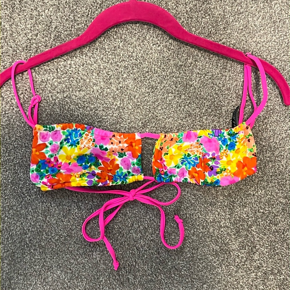 For Love & Lemons Bikini Top S NWOT